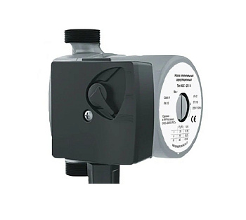 Насос циркуляционный WILO NOC 25/6 180 мм с гайками (серый)